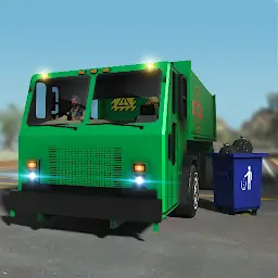 重型垃圾卡车SIM-大卡车游戏