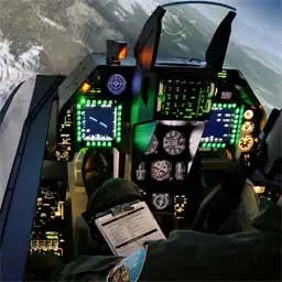 仿真飞机驾驶