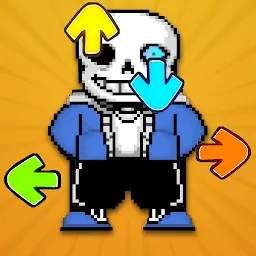 FNF音乐战争：SANS完成