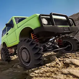 越野豪华普拉多吉普怪异4x4