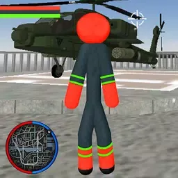 火柴人蜘蛛绳英雄