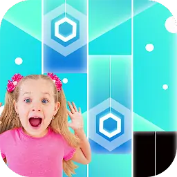 戴安娜和罗马钢琴瓷砖游戏