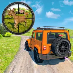 4x4狩猎动物模拟器