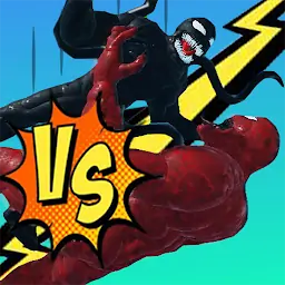 奇妙的超级英雄战斗与有毒恶棍3D