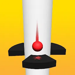 滴堆球：塔粉碎