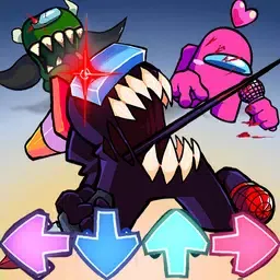 FNF太空狼人杀对决V4