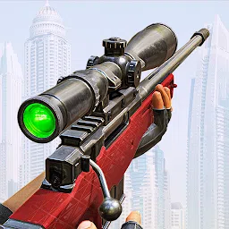 狙击枪射击：FPS游戏