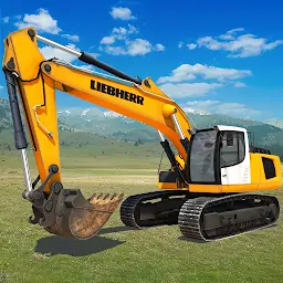 城市建筑起重机游戏：叉车模拟器