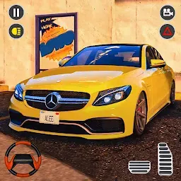 驾驶学校学停车