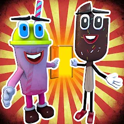 冰杯。邻居救援