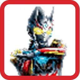 超英雄像素艺术