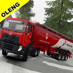 卡车摇动罐模拟器