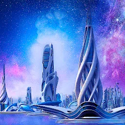 太空城市：镇建设SIM