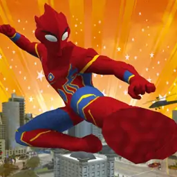 城市英雄巨人变身