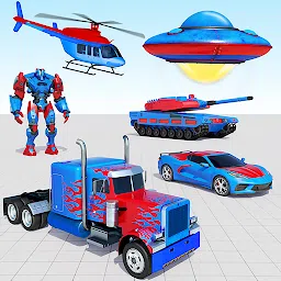 飞行机器人超级英雄游戏