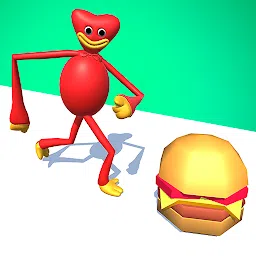 身体赛腹部Twerk运行3D