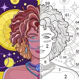 油漆颜色-着色书