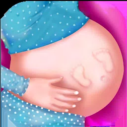 妈妈和新生婴儿