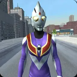 Ultrarpg：Tiga战斗机3D