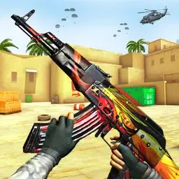 掩护打击行动FPS炮游戏