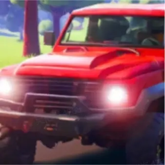 驾驶区：越野精简版