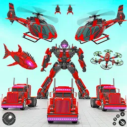 多机器人汽车变换游戏