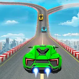 山特技大型坡道赛车