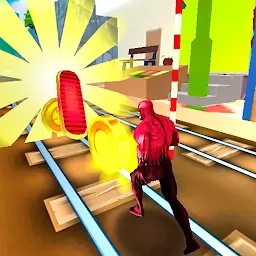 地铁传说毒液跳跃北西红无尽奔跑