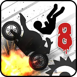 火柴人车辆坠毁