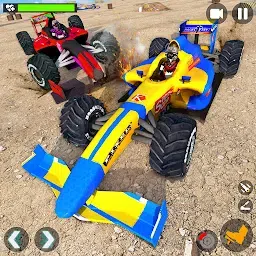 方程式赛车德比赛车游戏