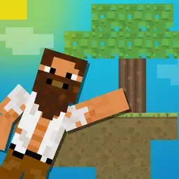 方块天空生存2D