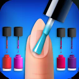 沙龙长指甲油游戏