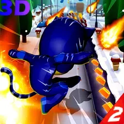 地铁Pj月光面具短跑