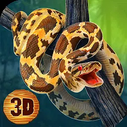 愤怒的Python蛇模拟器
