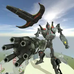 未来机器人战斗机