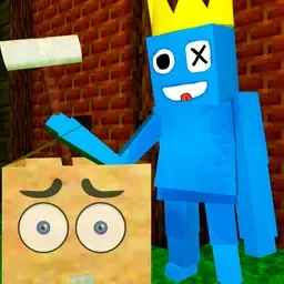 有趣的彩虹奶奶和朋友们