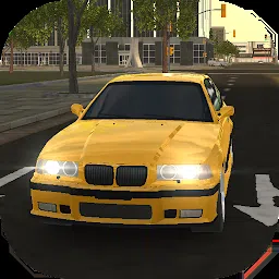 城市驾驶交通模拟器