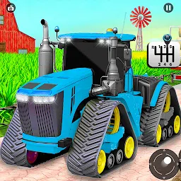 农用拖拉机驾驶游戏
