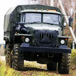 越野陆军货运卡车游戏