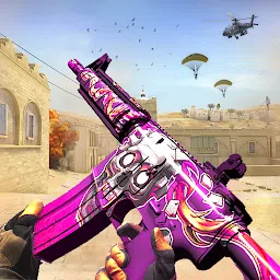 掩护打击行动射击游戏