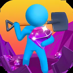 矿山宝石：闲置的地面建设者