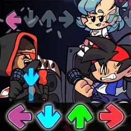 FNF击败战斗蓝色怪物