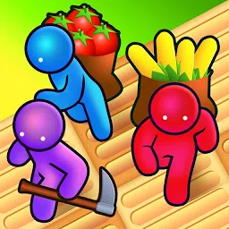 农田幸福的农场生活