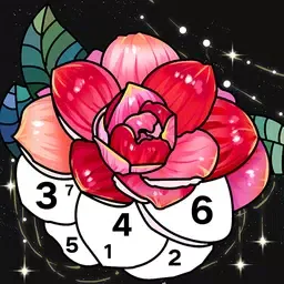 按数字填色：油画成人游戏