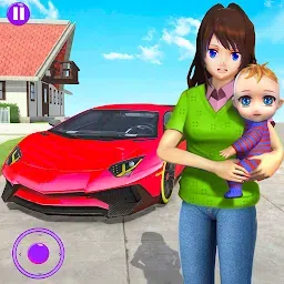 动漫单亲妈妈模拟器