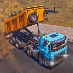 建筑挖掘机游戏3d:建造道路建设游戏