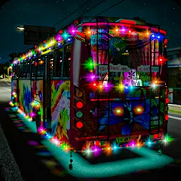 长途汽车模拟器游戏3d