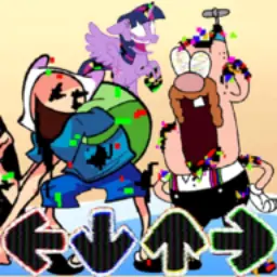 FNF芬恩数字黑暗对决