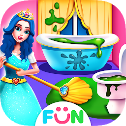 公主爱打扫–女孩子最喜欢的过家家游戏