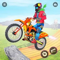 污垢自行车赛车离线游戏